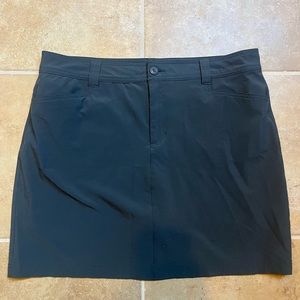 Size 12 Eddie Bauer charcoal gray athletic skirt